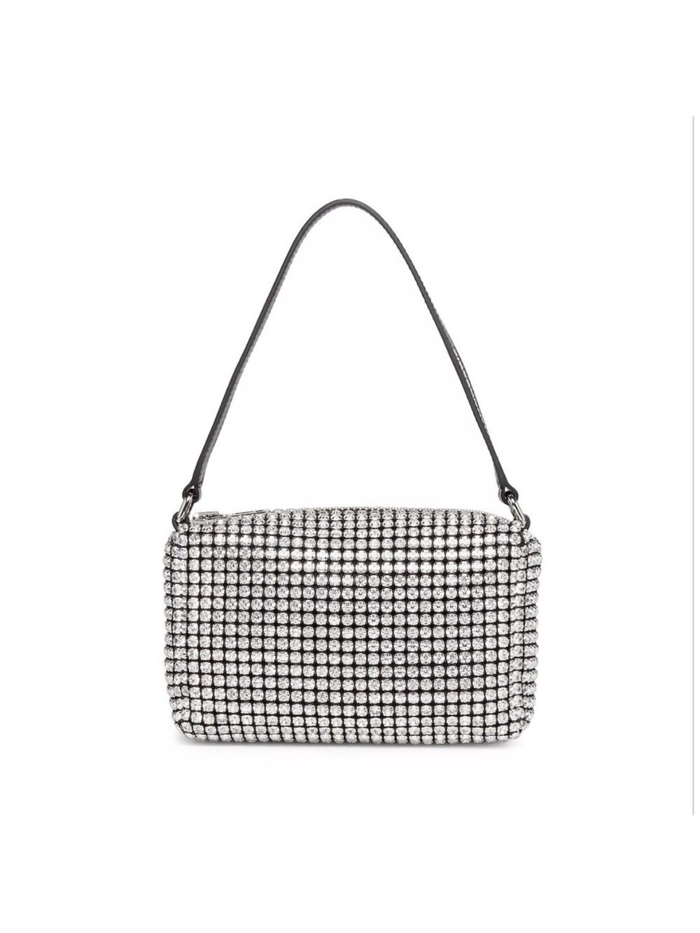Alexander Wang Heiress
Crystal Silver Mini Bag, NWT - Picture 9 of 17